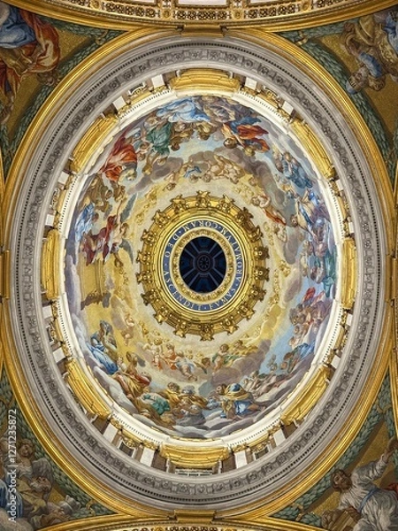 Obraz dome of the dome of the cathedral