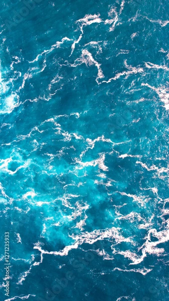 Obraz blue water surface