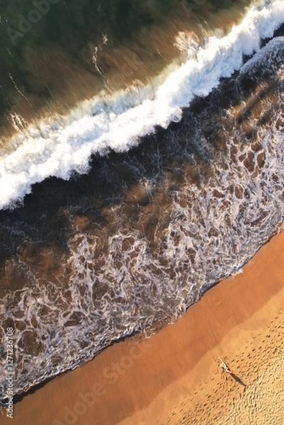 Obraz Waves and beach