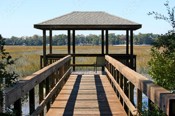 Fototapeta Pavillion