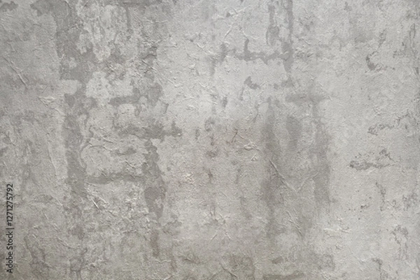 Fototapeta Textured Concrete Wall with Abstract Weathered Pattern