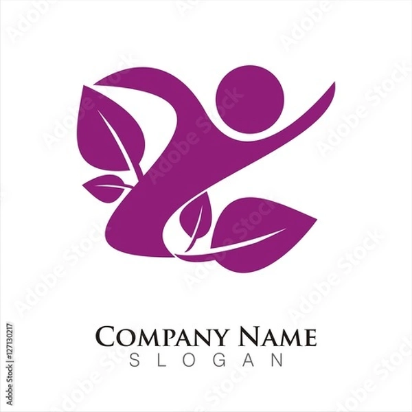 Obraz abstract logo design