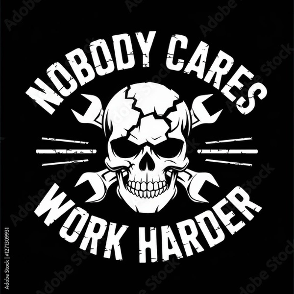 Obraz Retro vintage vector design for shirt print, tattoo idea, poster or for your design