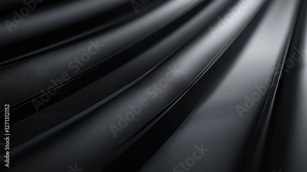 Fototapeta Textured Surface Reflects Light Waves