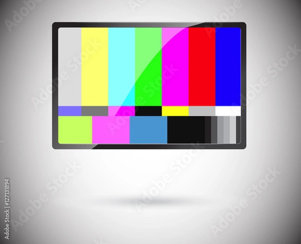 Fototapeta lcd color