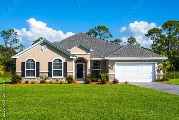 Obraz House Model Near HOA Rules And Regulations, 