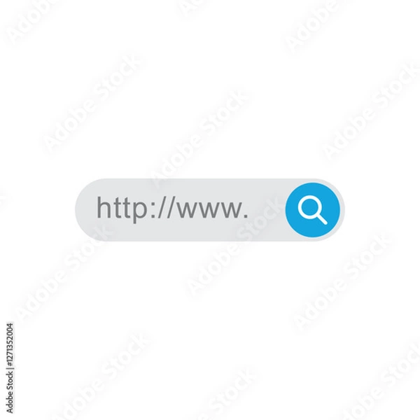 Obraz search icon vector