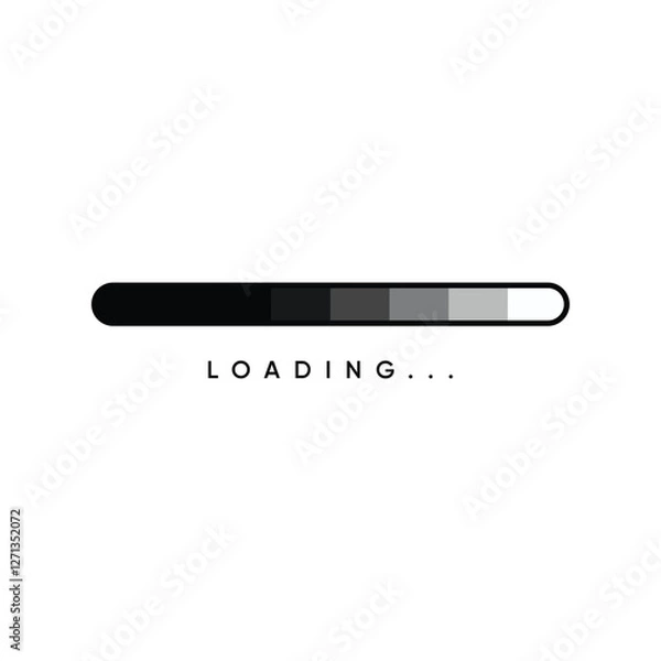 Obraz loading icon vector