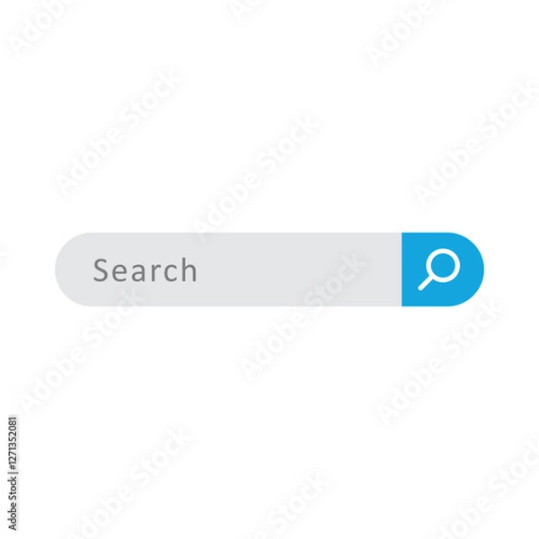 Obraz search icon vector
