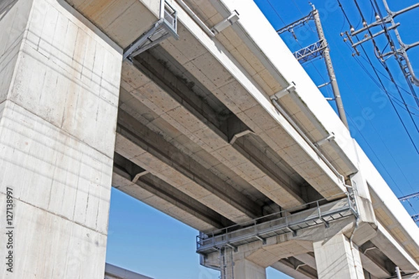 Fototapeta 高架下