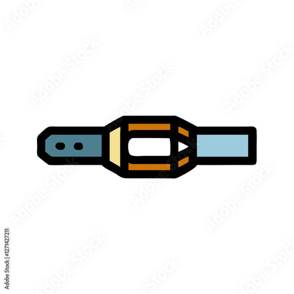 Obraz belt icon design