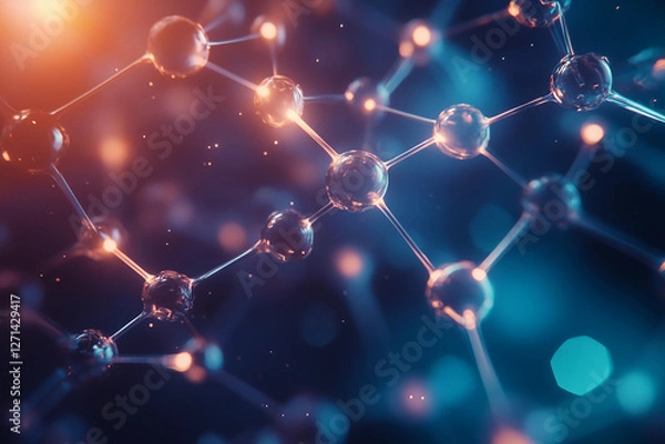 Fototapeta Pharmacological concept for drugstore generative AI design