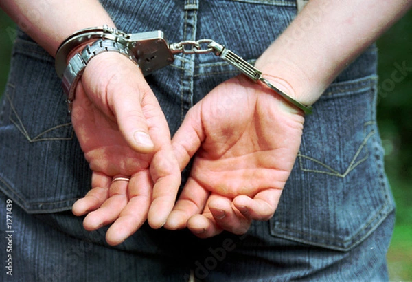 Fototapeta handcuffs