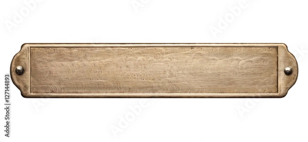 Obraz Metal plate texture