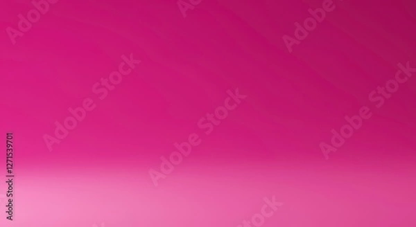 Fototapeta Vibrant Pink Backdrop: A smooth, gradient of pink create a visually striking, minimalist backdrop.