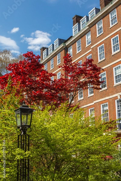 Obraz View in Inner Temple, London