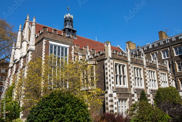 Obraz Middle Temple Hall in the City of London, UK