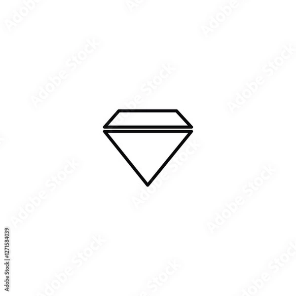 Obraz diamond icon.design mark
