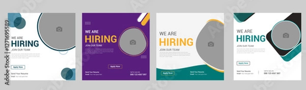Fototapeta Education Design School PowerPoint presentation slide template. Utilize a contemporary background for a keynote presentation, brochure design, website slider, landing page, or annual report.