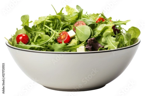 Fototapeta PNG Vegetable arugula salad plant transparent background
