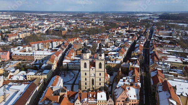 Obraz Winter in Wittenberg