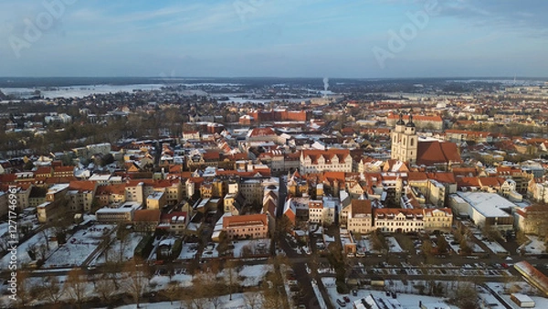 Obraz Winter in Wittenberg