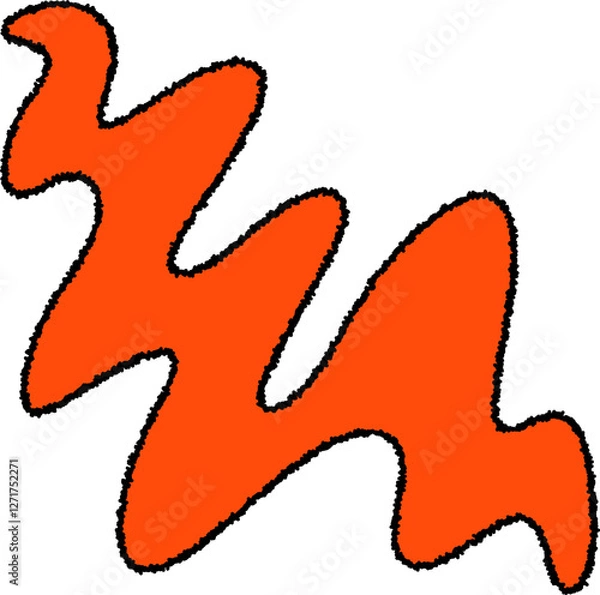 Fototapeta abstract element