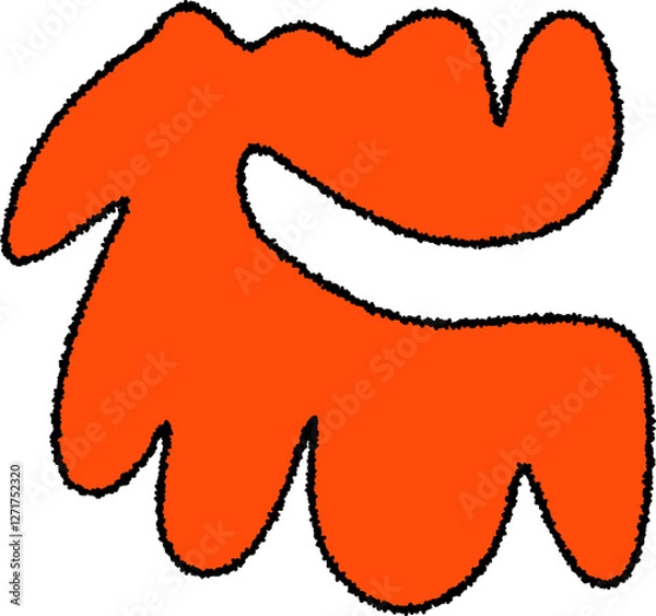 Fototapeta abstract element