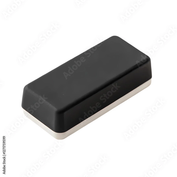 Obraz Blackboard Eraser: Bulk, Cleaning, Whiteboard isolated on transparent background
