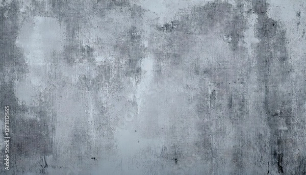 Fototapeta textured abstract blue wall background with streaks, grunge pattern for design, digital art, and creative projects