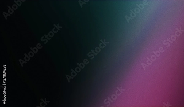 Fototapeta A textured color gradient background with granular details, suitable for copywriting, e-commerce promotion backgrounds, Black Friday backgrounds, and Member Day backgrounds.