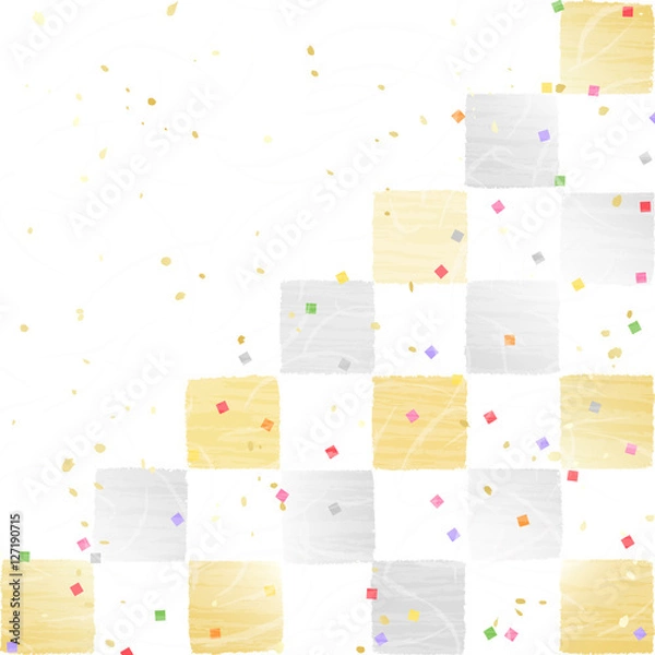 Fototapeta 和紙風背景