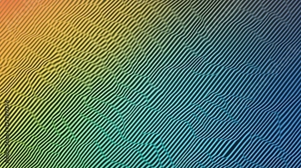 Obraz Glowing Vibrant Gradient Background