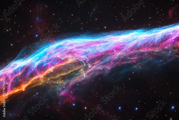 Fototapeta Nebula Cosmic Wonder