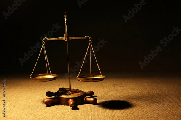 Obraz Ancient Weight Scales