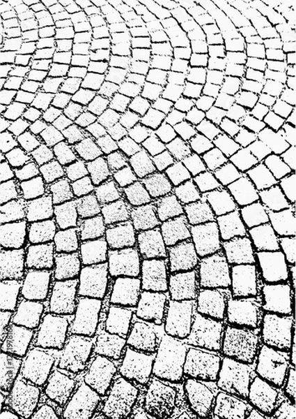 Obraz stone pavement texture	