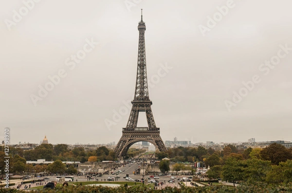Fototapeta Eiffelturm