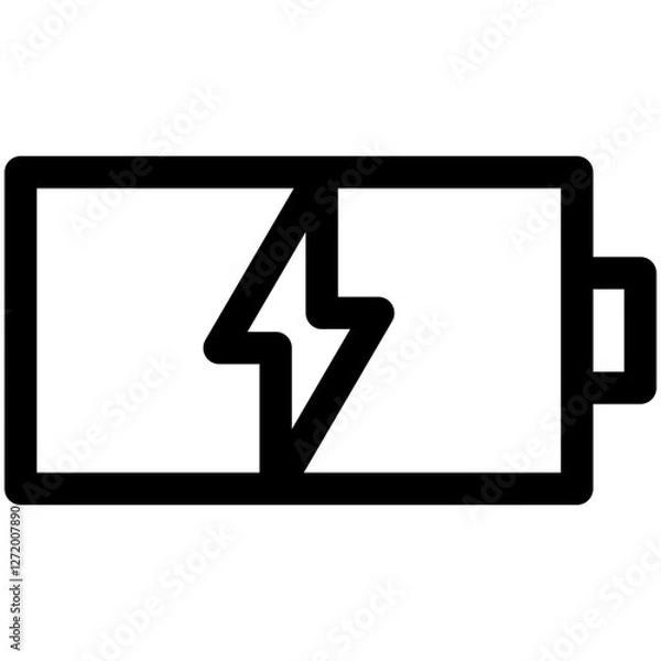 Obraz Battery Charge Icon