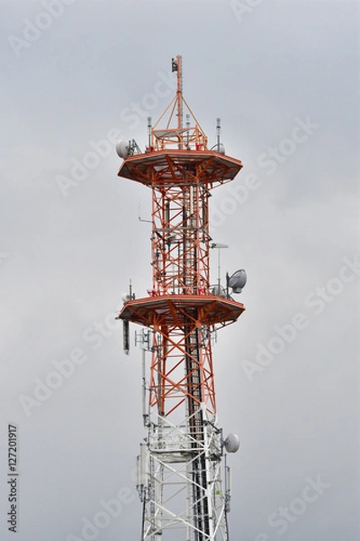 Fototapeta Funkmast