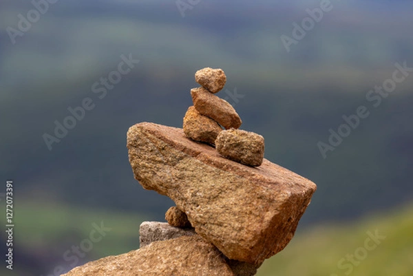 Fototapeta close up of stone