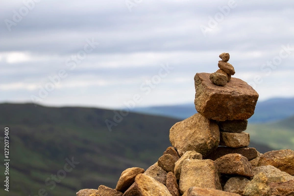 Fototapeta rocks in the sky
