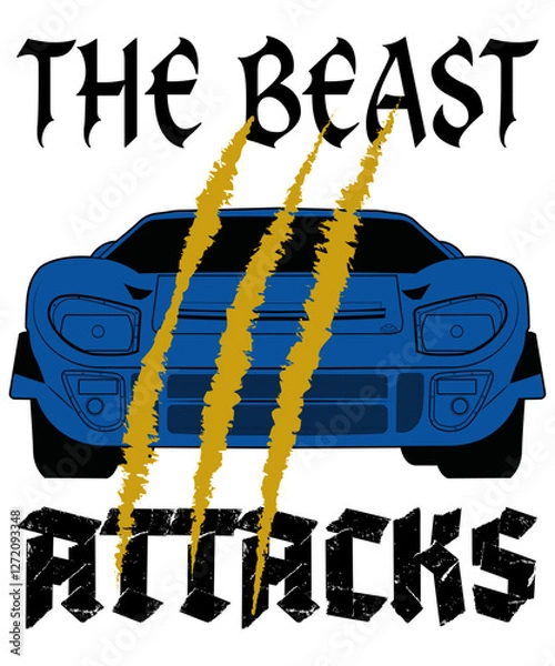 Fototapeta the beasts