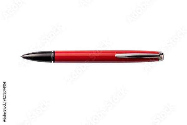 Fototapeta Felt tip pen isolated on transparent background