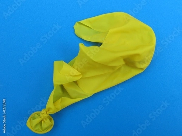Obraz burst balloon