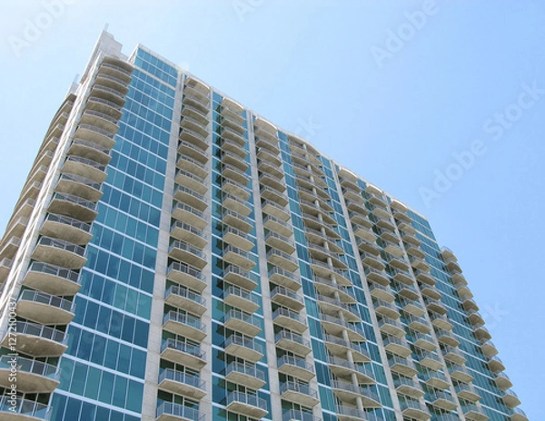 Obraz Highrise under construction