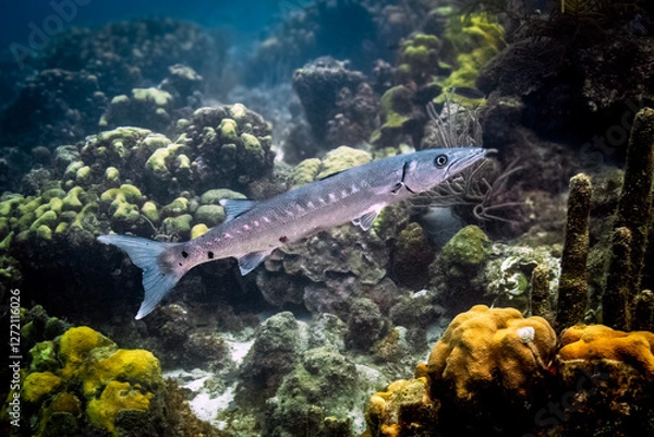 Obraz Barracude in Bonaire