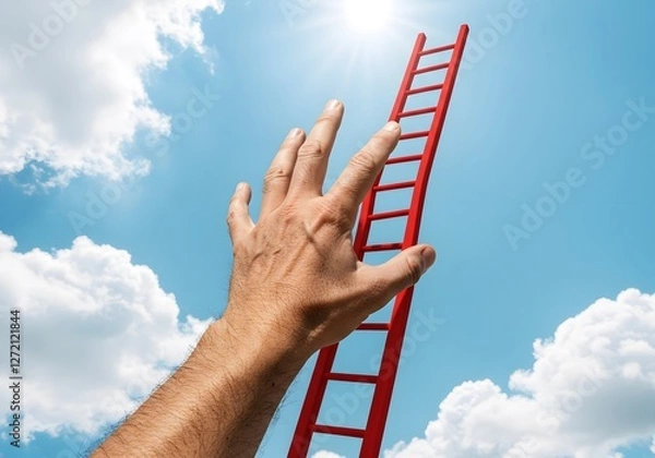 Obraz Reaching for Ambition