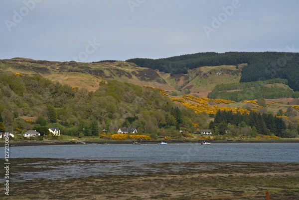 Obraz Beautiful view of the sottish highlands
