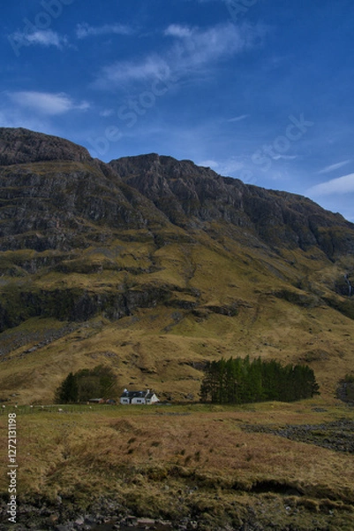 Obraz Beautiful view of the sottish highlands