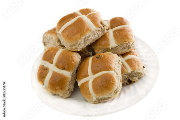 Obraz Hot Cross Buns